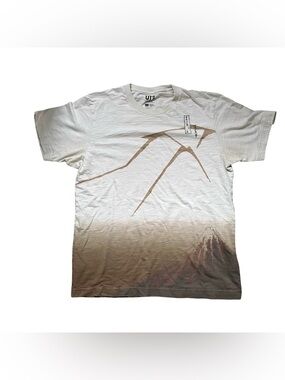 Uniqlo x MFA Boston Tshirt Adult M Ukiyo-E Edo Era Mountain Japan